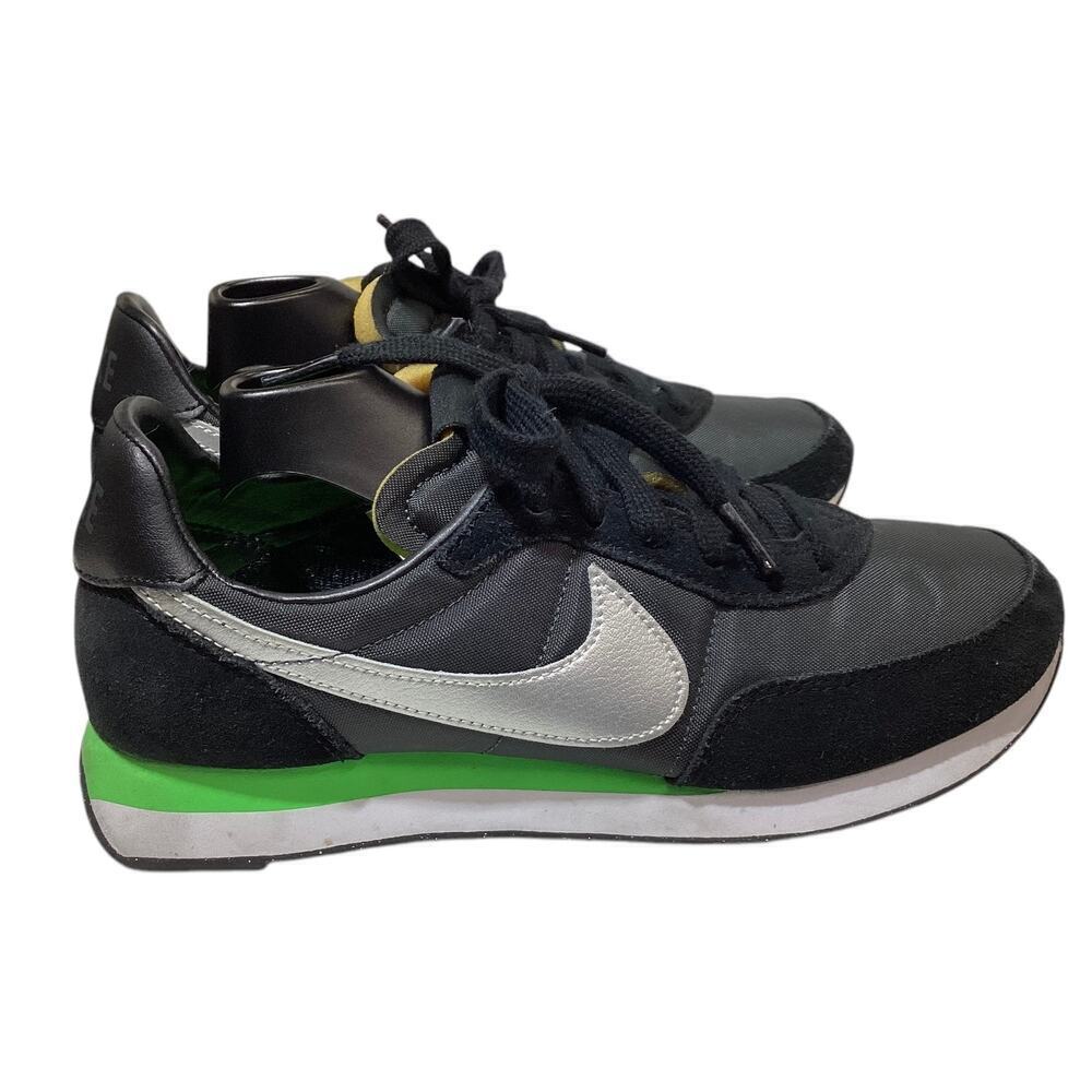 Nike waffle trainer 2 running shoes with‎ legendary waffle sole sz 6Y